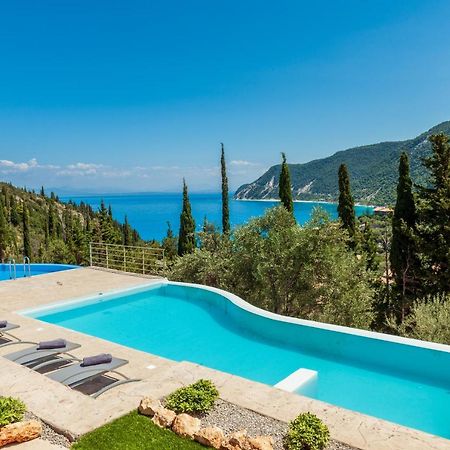 Mylos Mountain Villas- Villa Giorgio Áyios Nikítas Zewnętrze zdjęcie