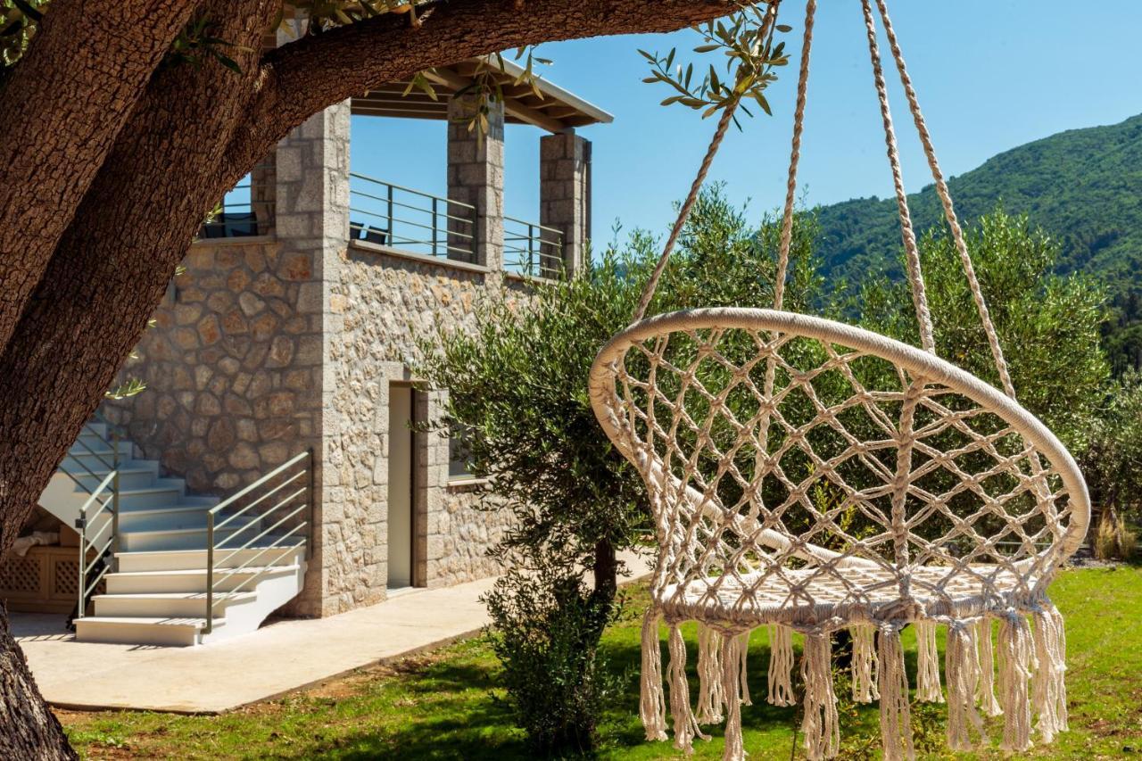 Mylos Mountain Villas- Villa Giorgio Áyios Nikítas Zewnętrze zdjęcie