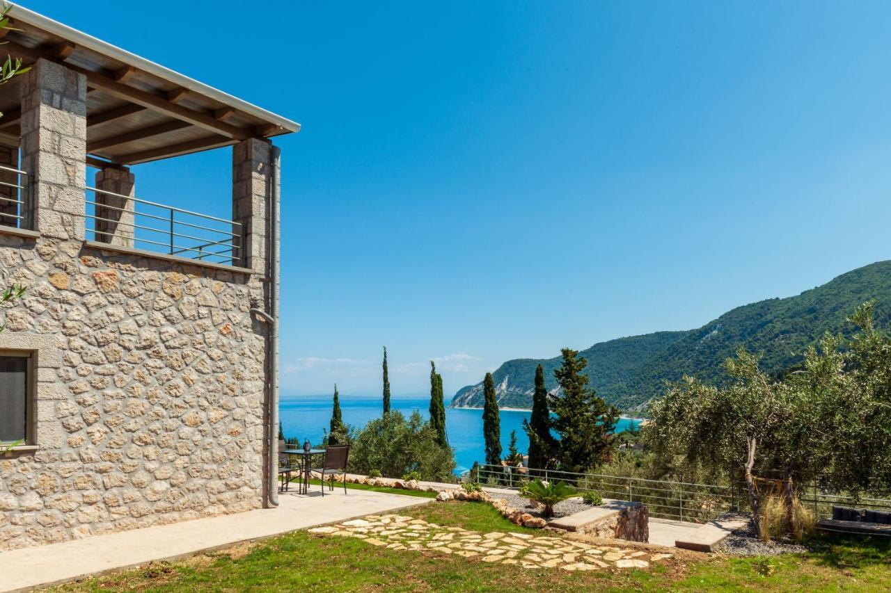 Mylos Mountain Villas- Villa Giorgio Áyios Nikítas Zewnętrze zdjęcie