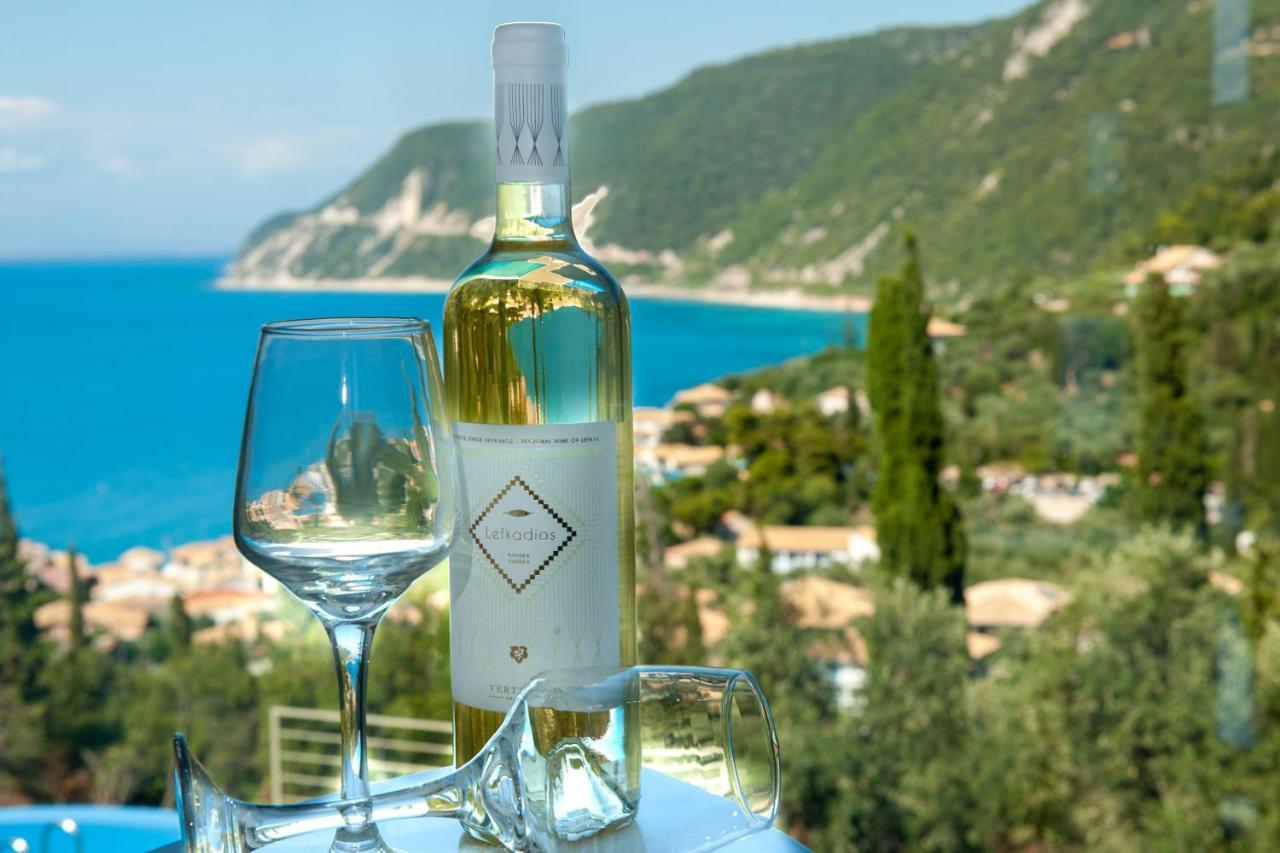 Mylos Mountain Villas- Villa Giorgio Áyios Nikítas Zewnętrze zdjęcie