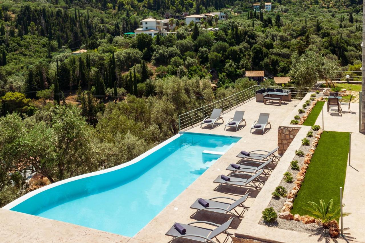 Mylos Mountain Villas- Villa Giorgio Áyios Nikítas Zewnętrze zdjęcie