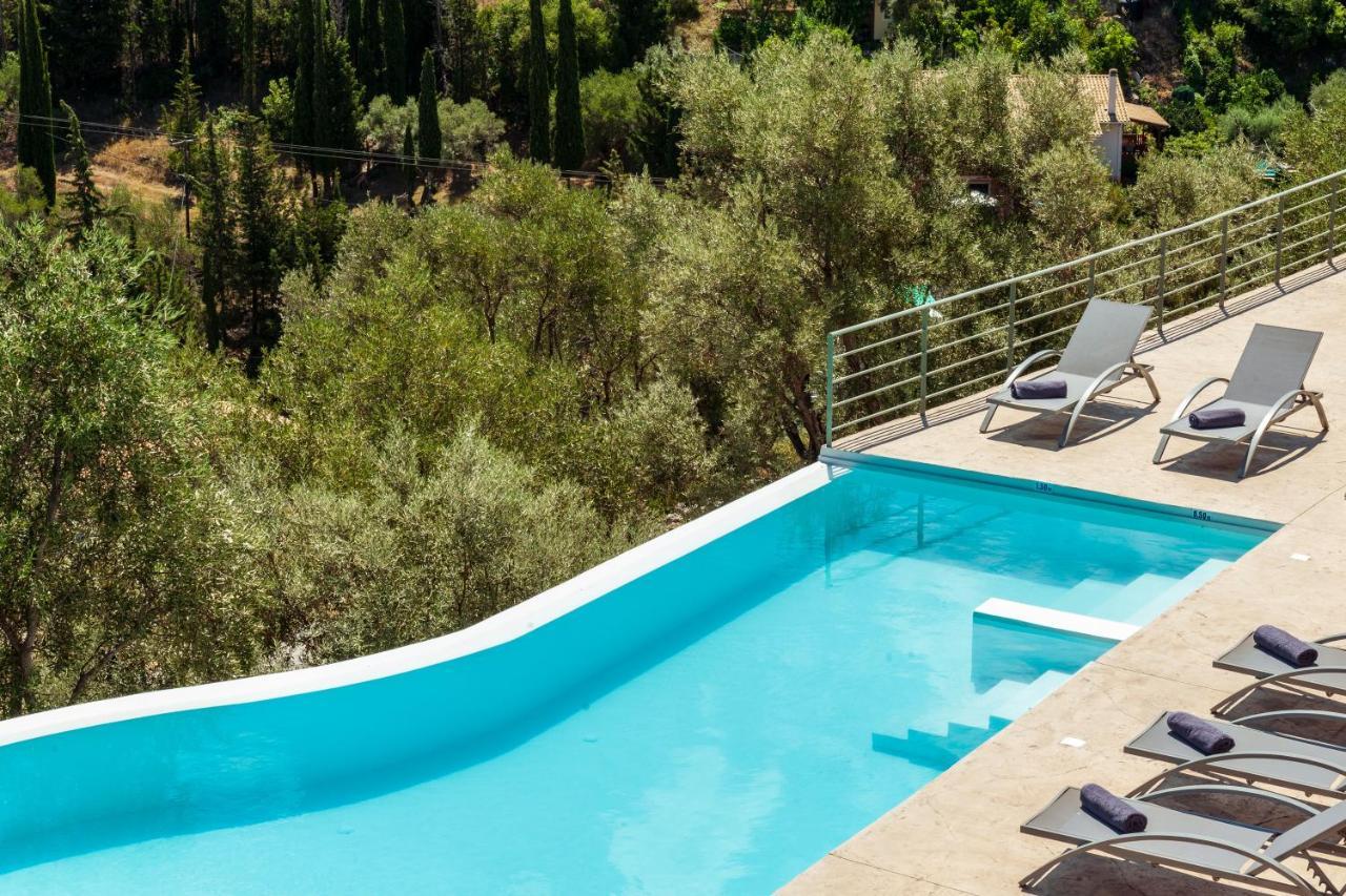 Mylos Mountain Villas- Villa Giorgio Áyios Nikítas Zewnętrze zdjęcie
