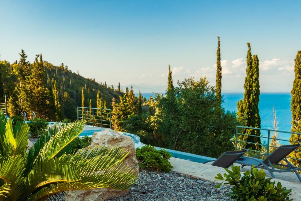 Mylos Mountain Villas- Villa Giorgio Áyios Nikítas Zewnętrze zdjęcie