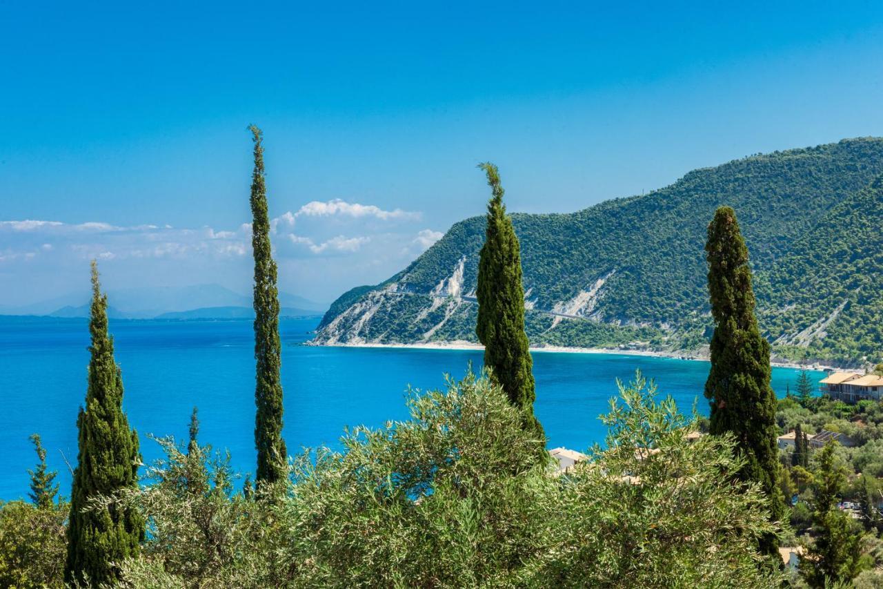 Mylos Mountain Villas- Villa Giorgio Áyios Nikítas Zewnętrze zdjęcie