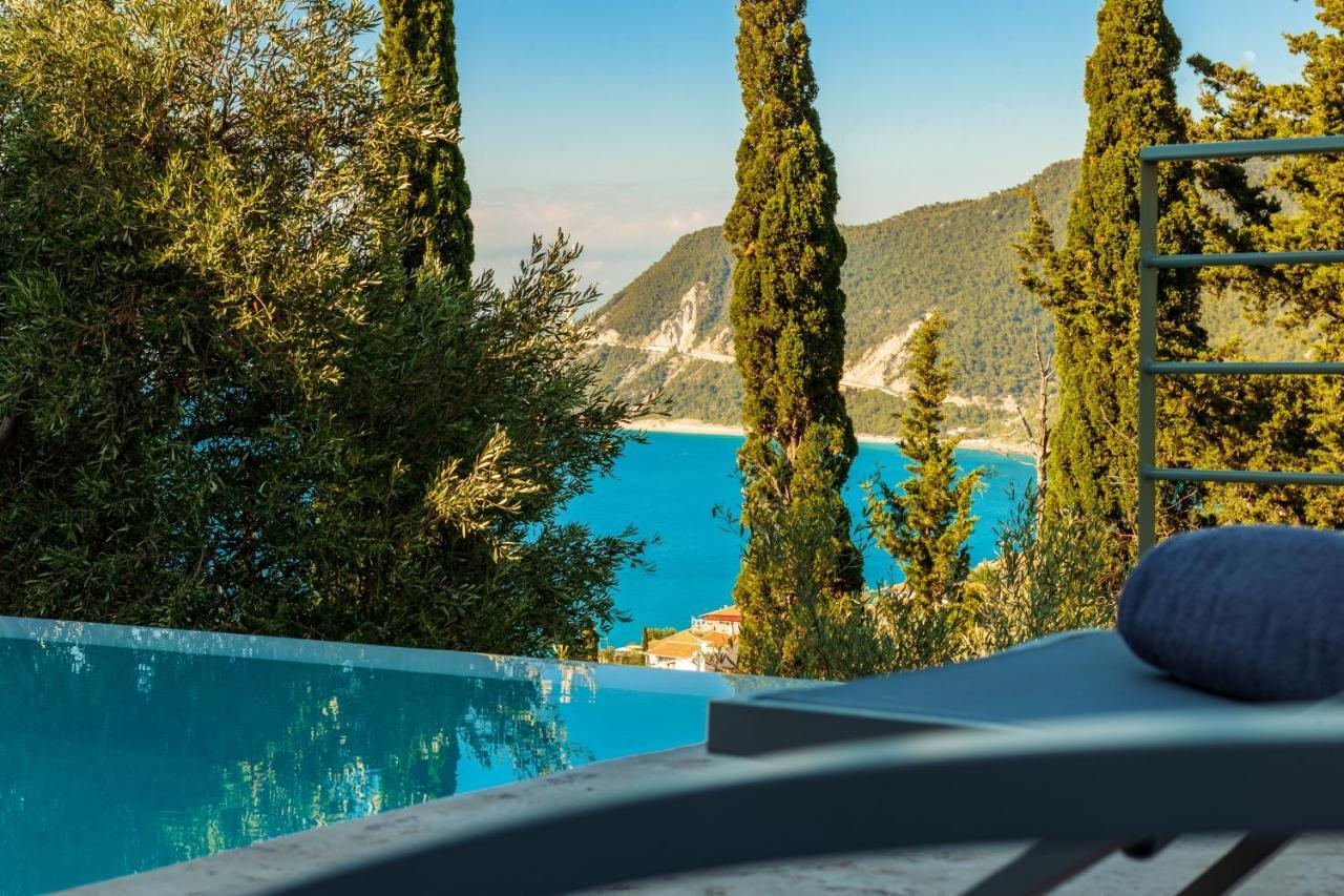 Mylos Mountain Villas- Villa Giorgio Áyios Nikítas Zewnętrze zdjęcie