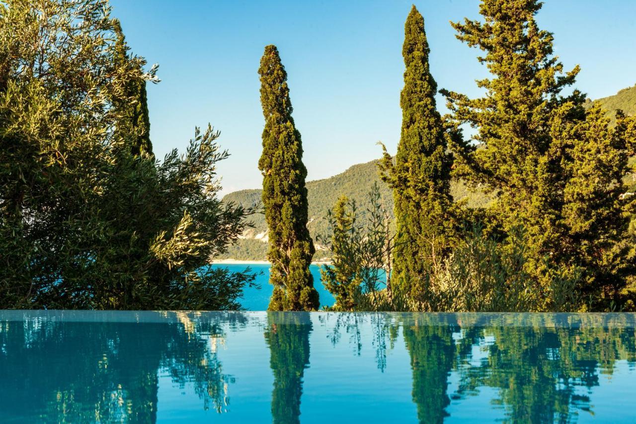Mylos Mountain Villas- Villa Giorgio Áyios Nikítas Zewnętrze zdjęcie