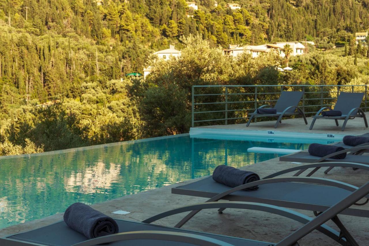 Mylos Mountain Villas- Villa Giorgio Áyios Nikítas Zewnętrze zdjęcie