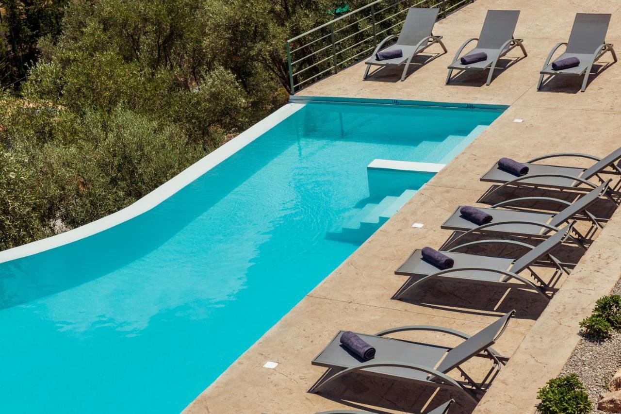 Mylos Mountain Villas- Villa Giorgio Áyios Nikítas Zewnętrze zdjęcie