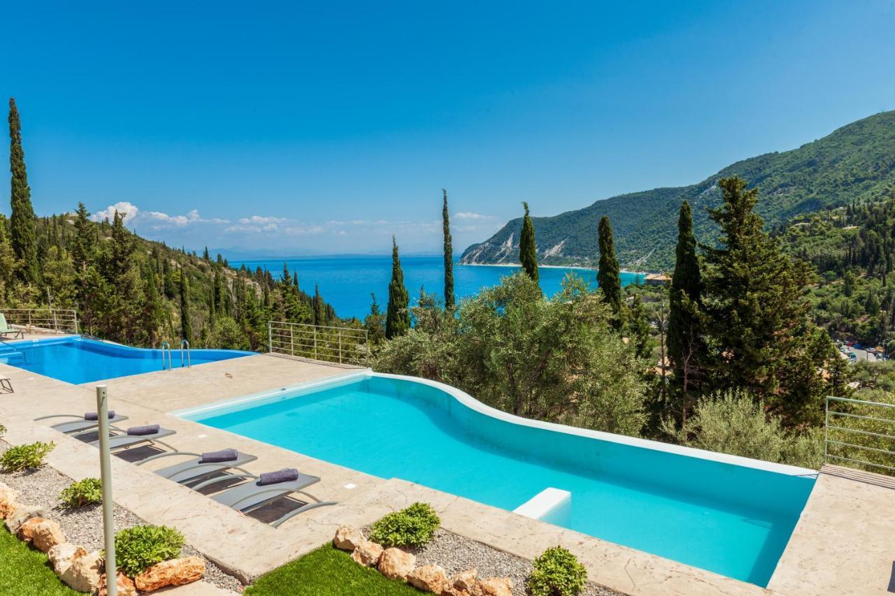 Mylos Mountain Villas- Villa Giorgio Áyios Nikítas Zewnętrze zdjęcie