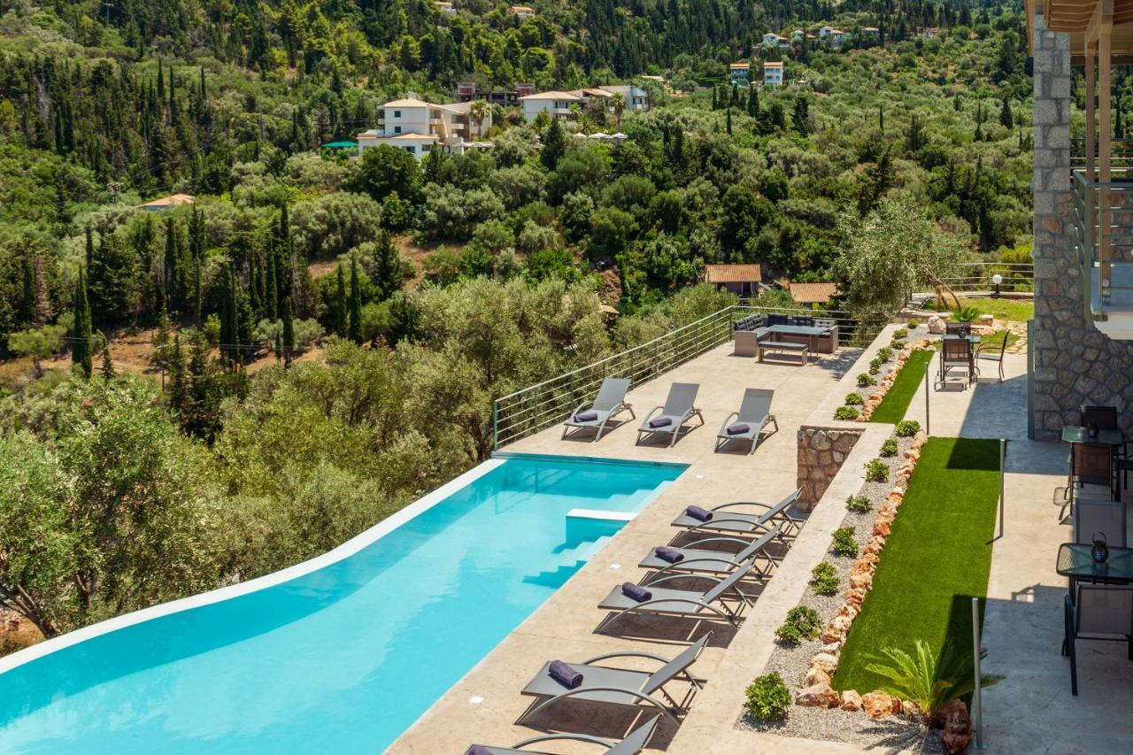 Mylos Mountain Villas- Villa Giorgio Áyios Nikítas Zewnętrze zdjęcie