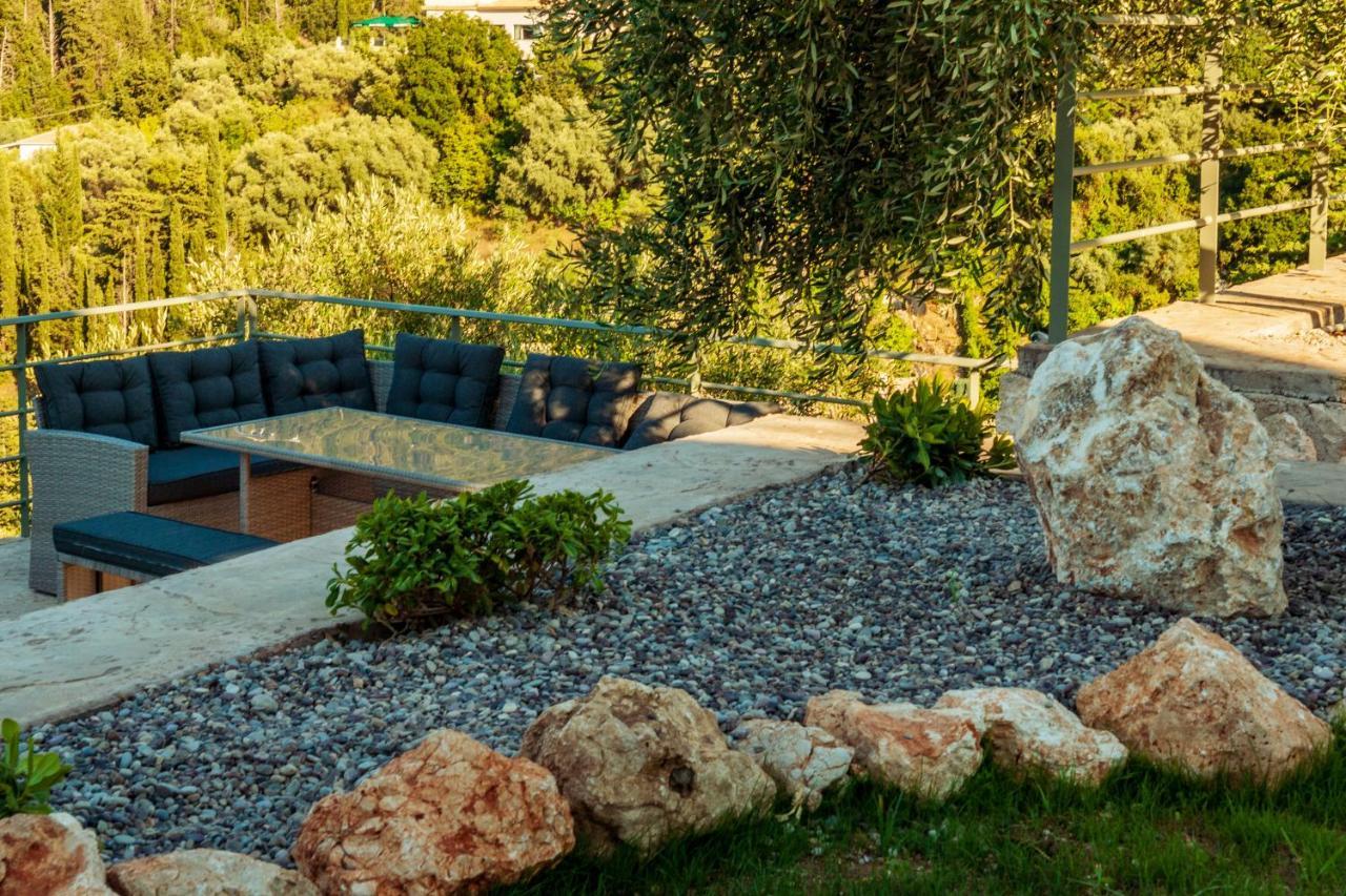 Mylos Mountain Villas- Villa Giorgio Áyios Nikítas Zewnętrze zdjęcie