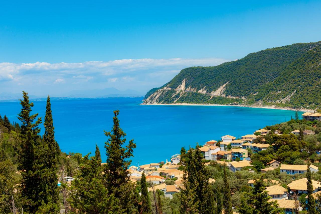 Mylos Mountain Villas- Villa Giorgio Áyios Nikítas Zewnętrze zdjęcie