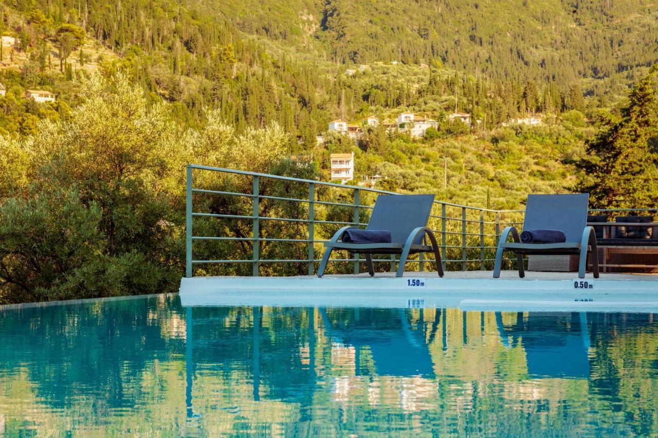 Mylos Mountain Villas- Villa Giorgio Áyios Nikítas Zewnętrze zdjęcie