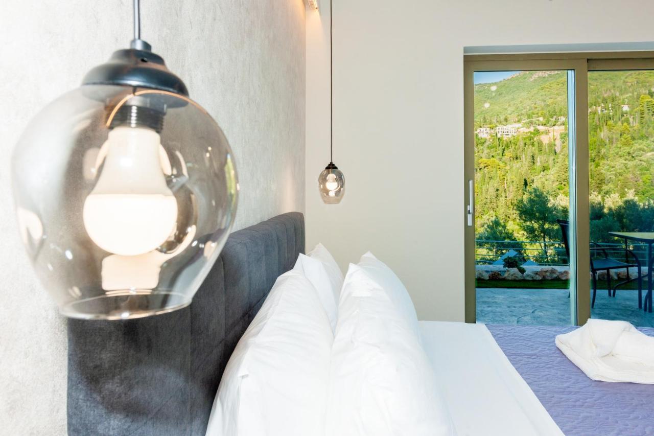 Mylos Mountain Villas- Villa Giorgio Áyios Nikítas Zewnętrze zdjęcie