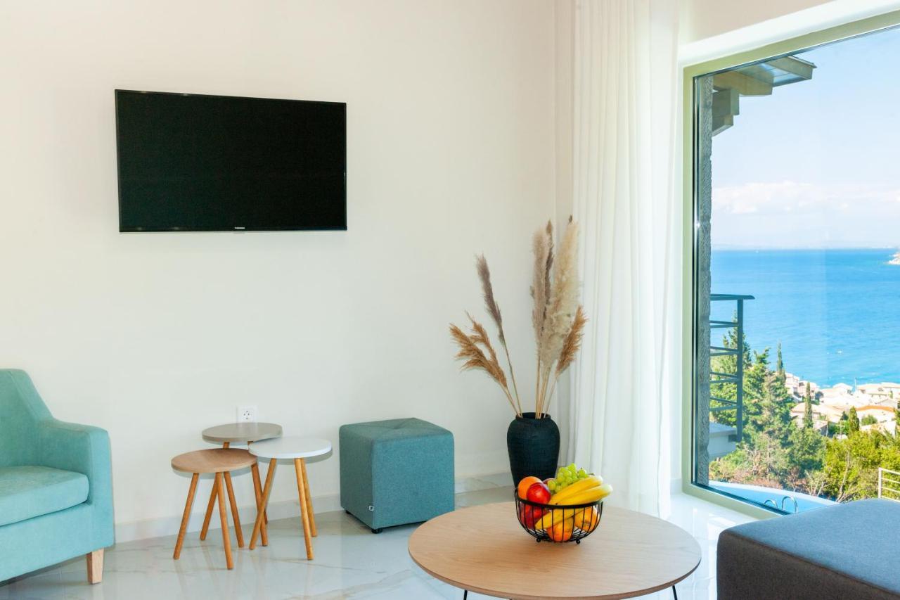 Mylos Mountain Villas- Villa Giorgio Áyios Nikítas Zewnętrze zdjęcie