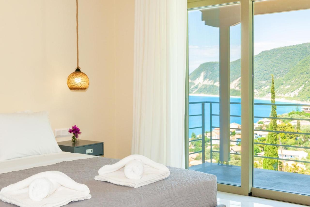 Mylos Mountain Villas- Villa Giorgio Áyios Nikítas Zewnętrze zdjęcie