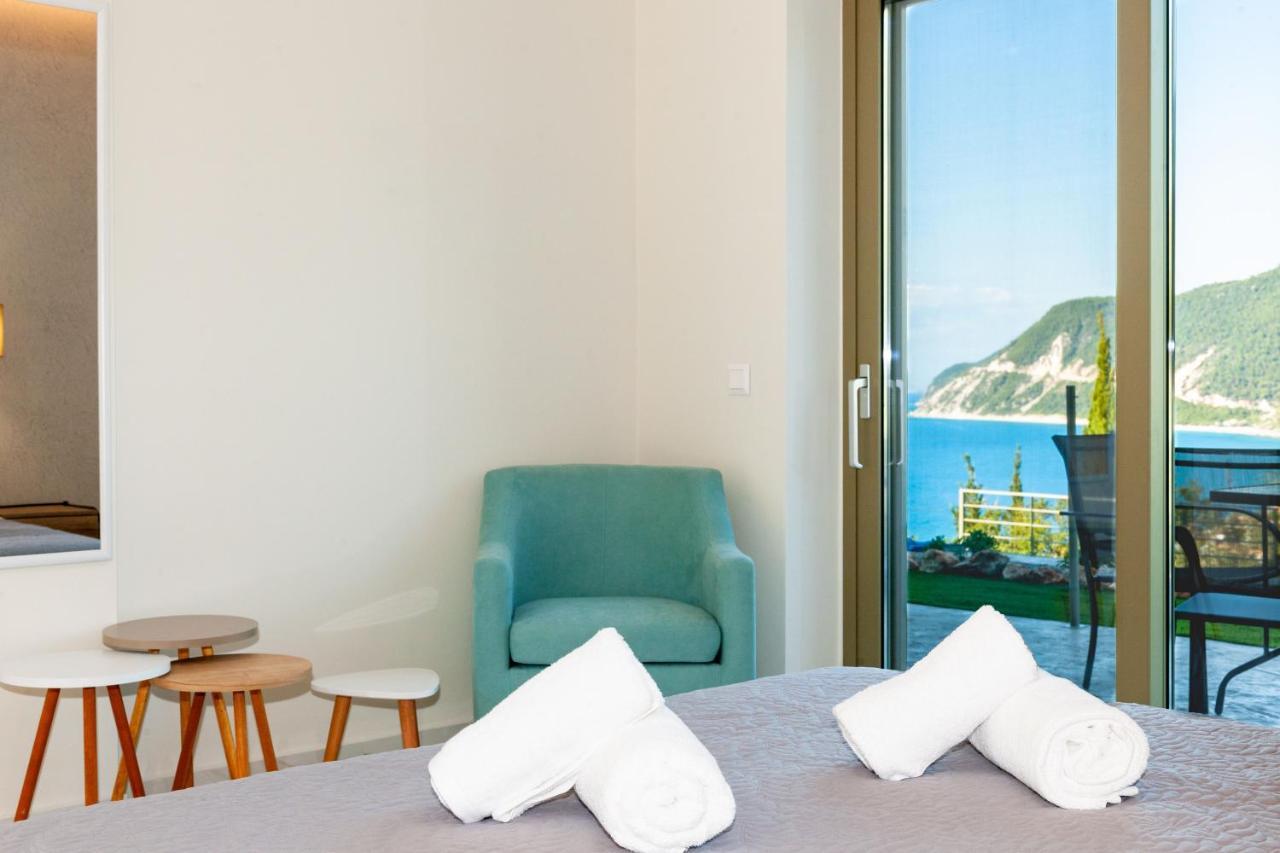 Mylos Mountain Villas- Villa Giorgio Áyios Nikítas Zewnętrze zdjęcie