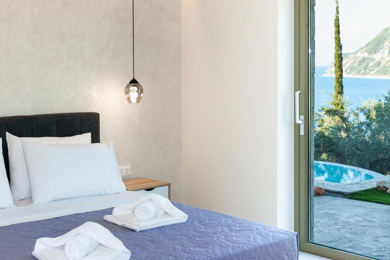 Mylos Mountain Villas- Villa Giorgio Áyios Nikítas Zewnętrze zdjęcie