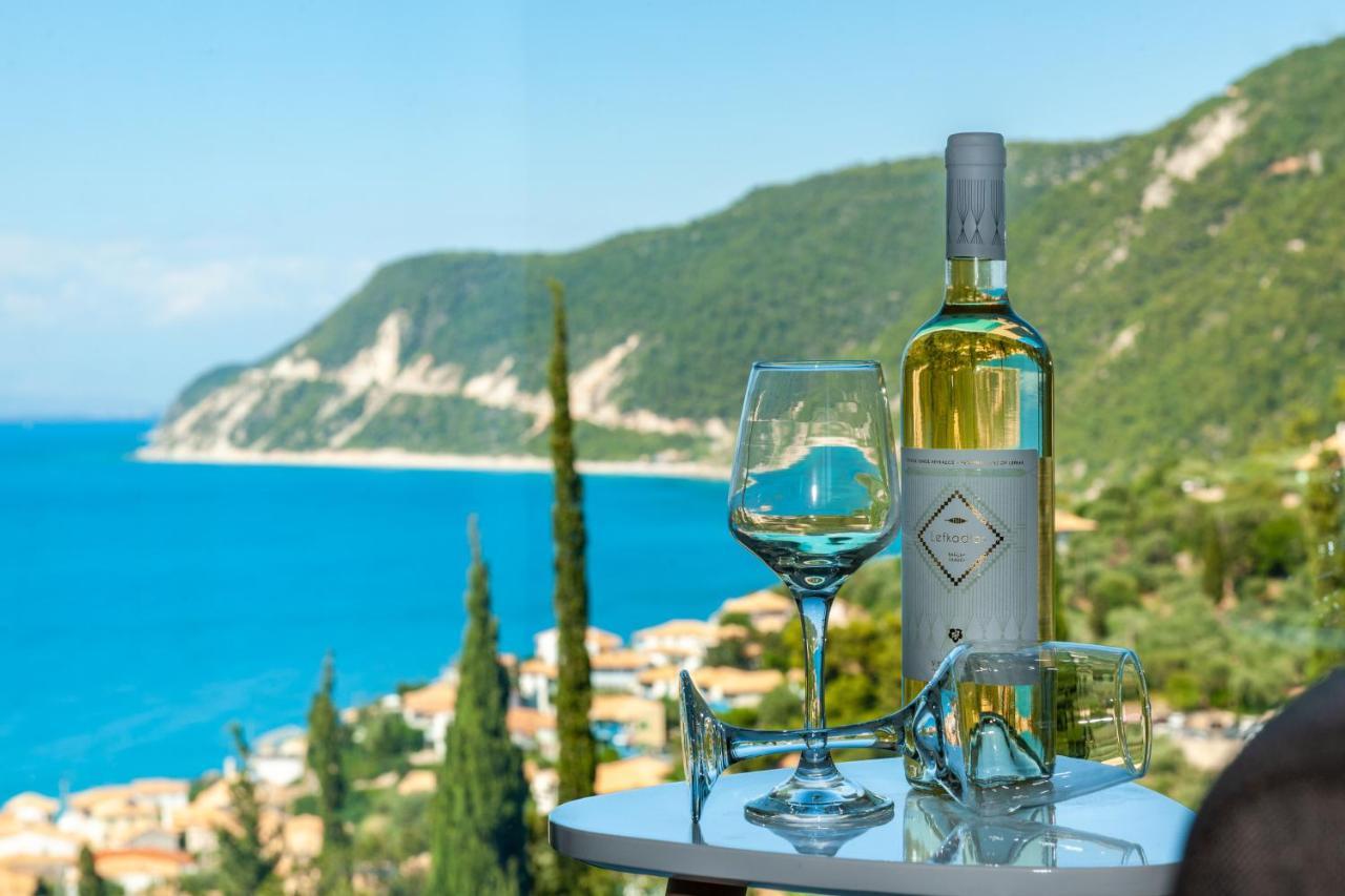 Mylos Mountain Villas- Villa Giorgio Áyios Nikítas Zewnętrze zdjęcie