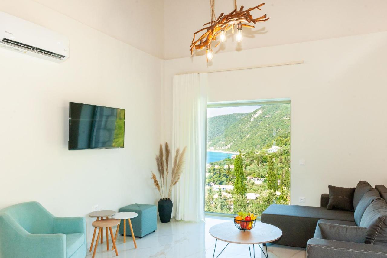 Mylos Mountain Villas- Villa Giorgio Áyios Nikítas Zewnętrze zdjęcie
