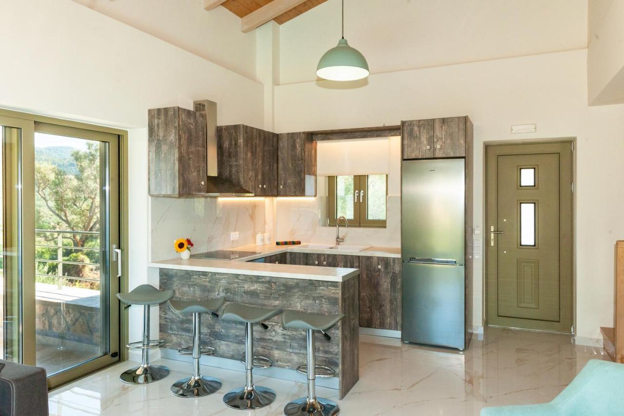 Mylos Mountain Villas- Villa Giorgio Áyios Nikítas Zewnętrze zdjęcie