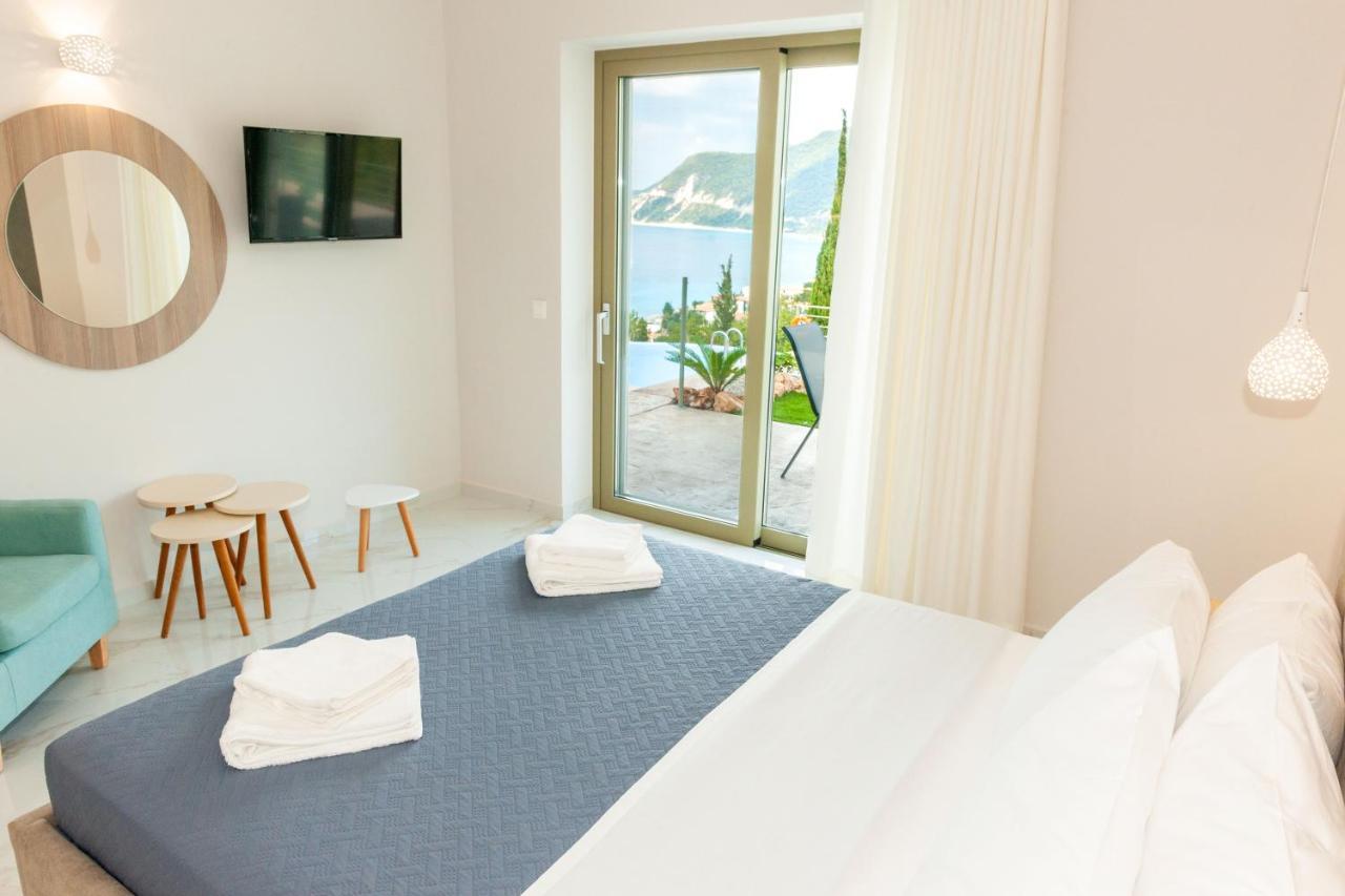 Mylos Mountain Villas- Villa Giorgio Áyios Nikítas Zewnętrze zdjęcie