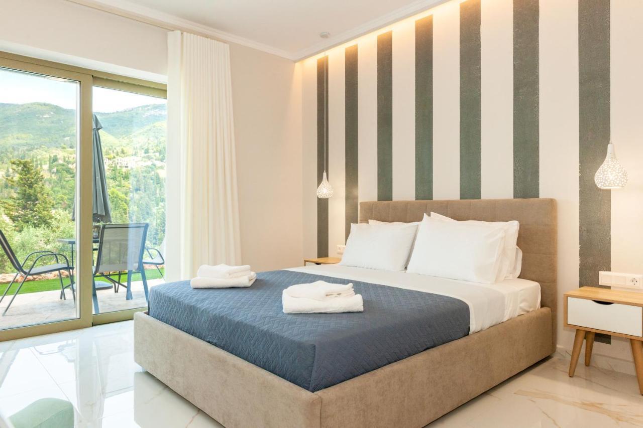 Mylos Mountain Villas- Villa Giorgio Áyios Nikítas Zewnętrze zdjęcie