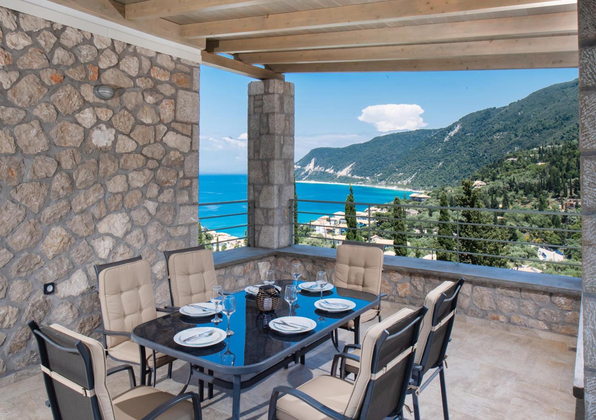 Mylos Mountain Villas- Villa Giorgio Áyios Nikítas Zewnętrze zdjęcie