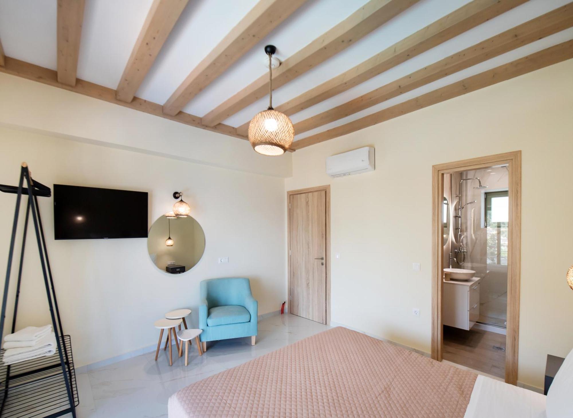 Mylos Mountain Villas- Villa Giorgio Áyios Nikítas Zewnętrze zdjęcie
