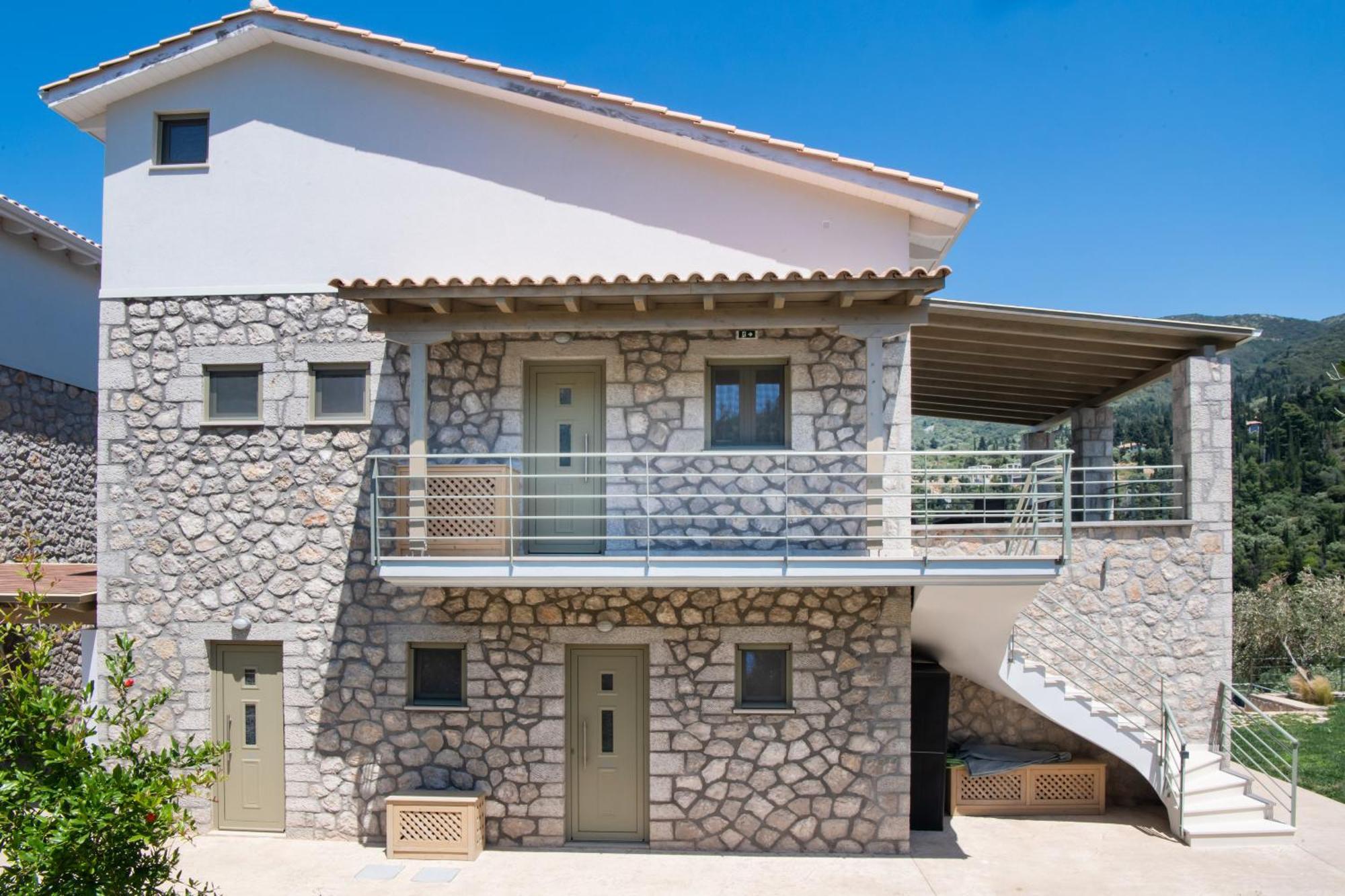Mylos Mountain Villas- Villa Giorgio Áyios Nikítas Zewnętrze zdjęcie