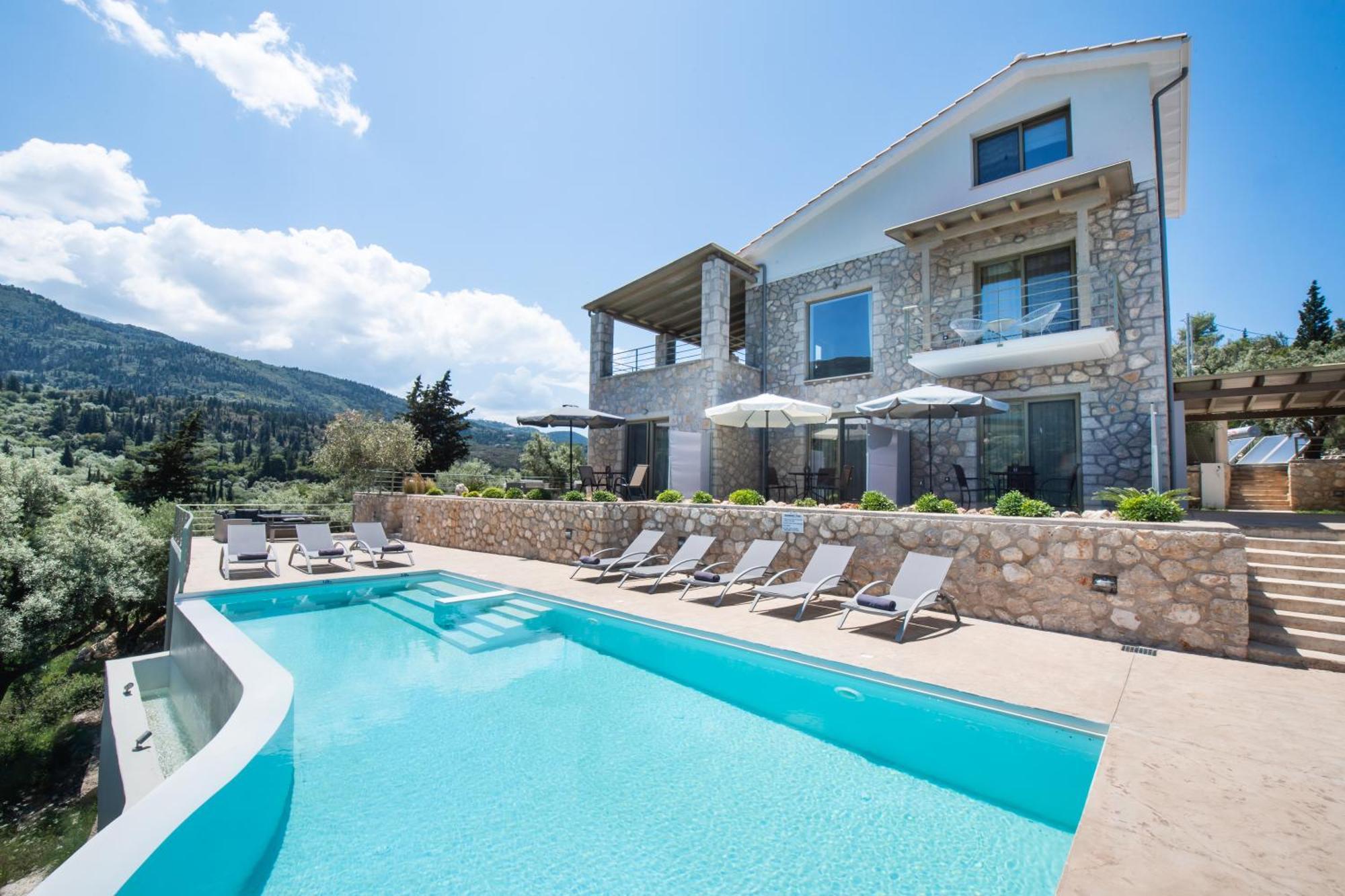 Mylos Mountain Villas- Villa Giorgio Áyios Nikítas Zewnętrze zdjęcie
