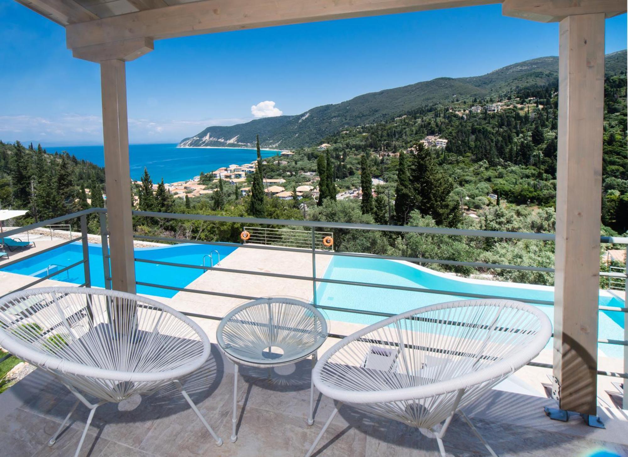 Mylos Mountain Villas- Villa Giorgio Áyios Nikítas Zewnętrze zdjęcie