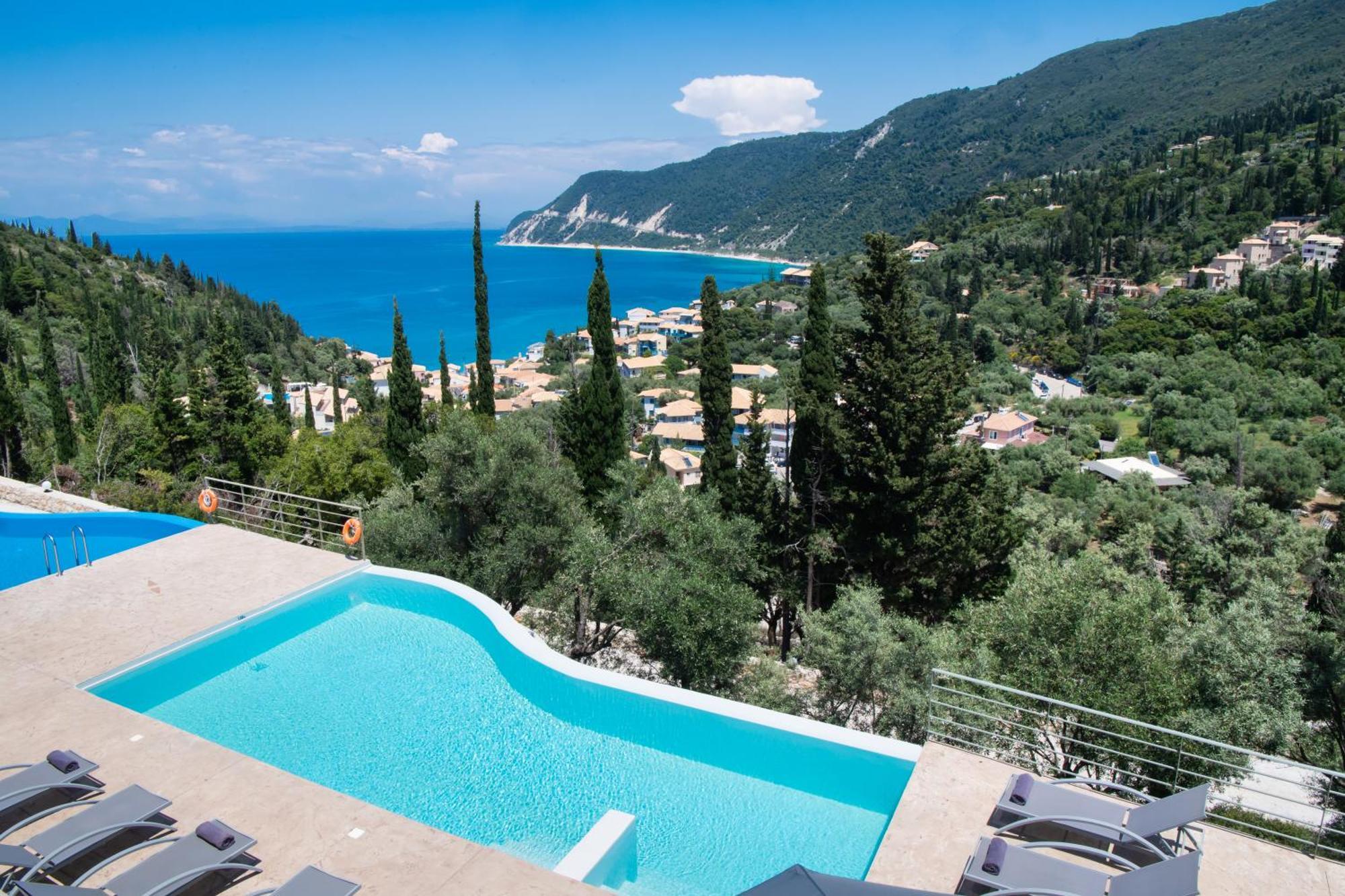 Mylos Mountain Villas- Villa Giorgio Áyios Nikítas Zewnętrze zdjęcie