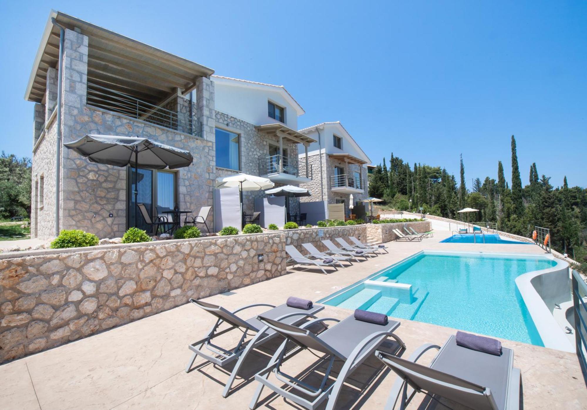 Mylos Mountain Villas- Villa Giorgio Áyios Nikítas Zewnętrze zdjęcie