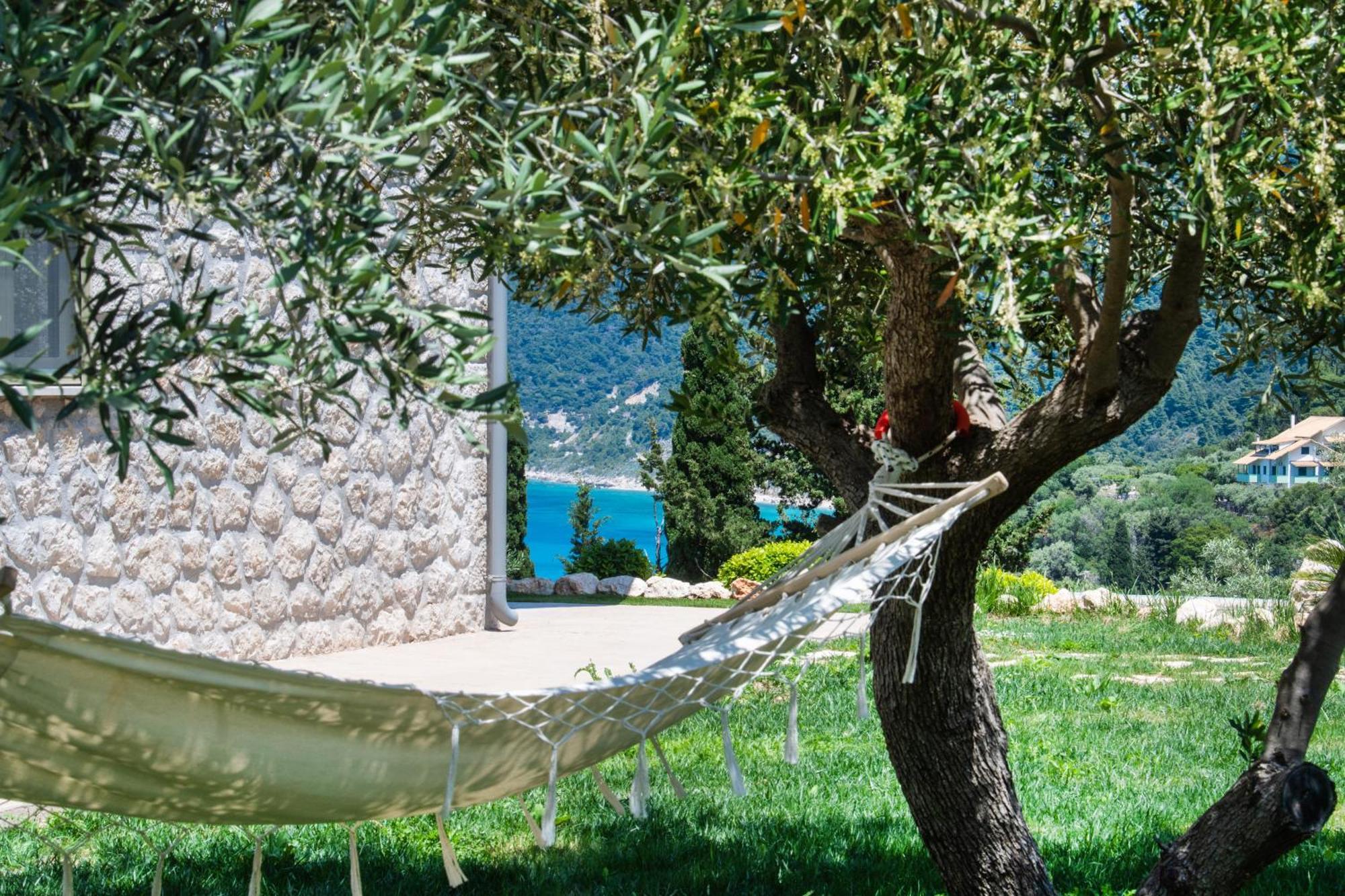 Mylos Mountain Villas- Villa Giorgio Áyios Nikítas Zewnętrze zdjęcie