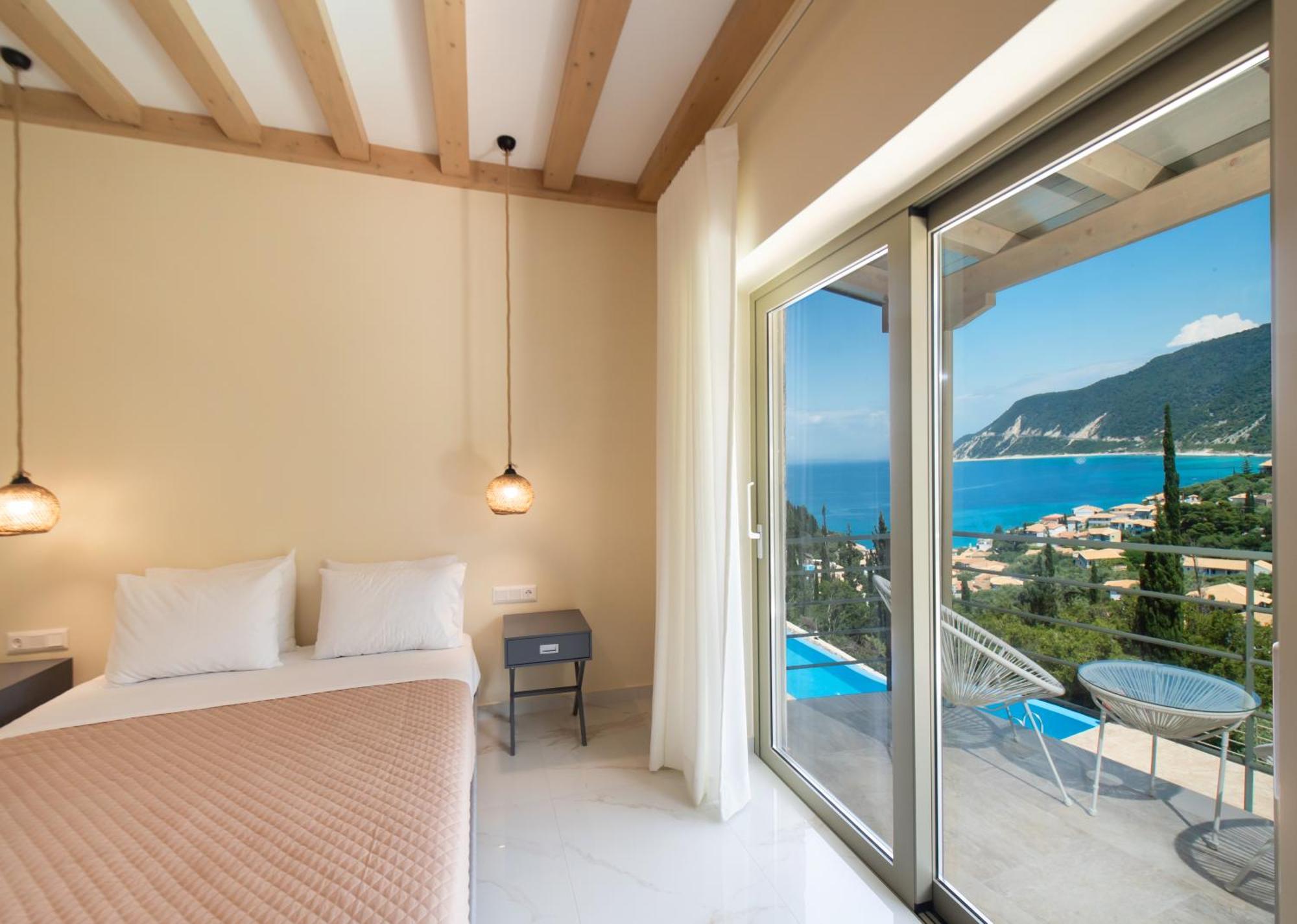 Mylos Mountain Villas- Villa Giorgio Áyios Nikítas Zewnętrze zdjęcie